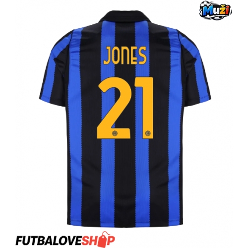 Dres Inter Milan Curtis Jones #21 Domáci 2026-27 Krátky Rukáv